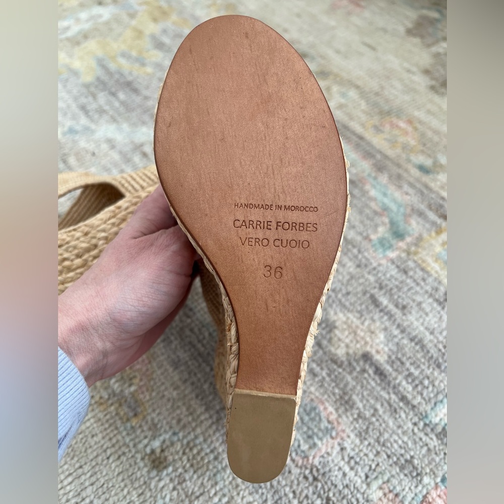 Carrie Forbes Wedge - Picture 8 of 10